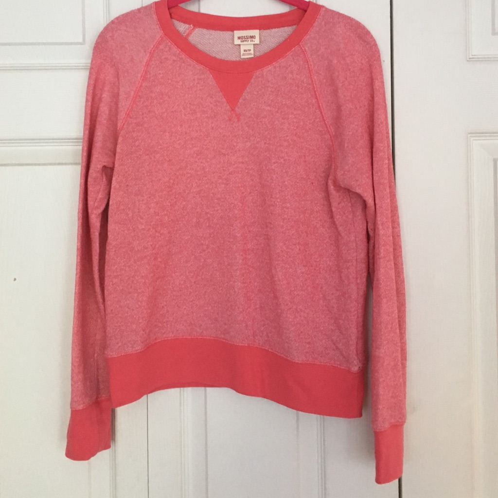 Mossimo Pink Pullover